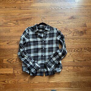 Jenni Kayne Plaid Shirt, Size XS